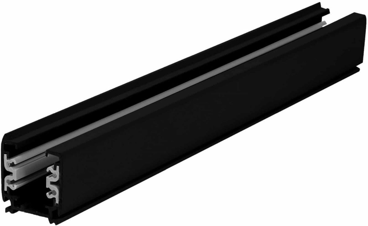 Light Prestige System 3F szynoprzewód 200 cm czarny LP-571/2M-3FBK - Wysyłka w 24h