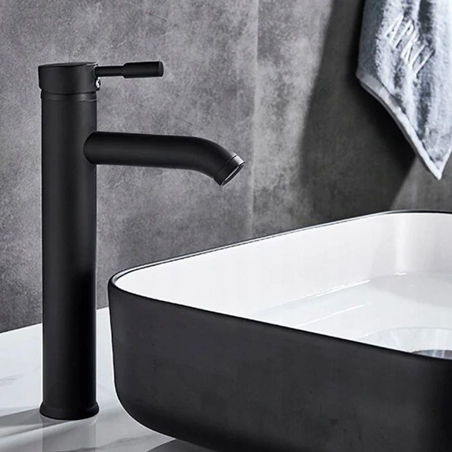 Rea Graf Black bateria umywalkowa stojąca czarna REA-B8665 - Wysyłka w 24h