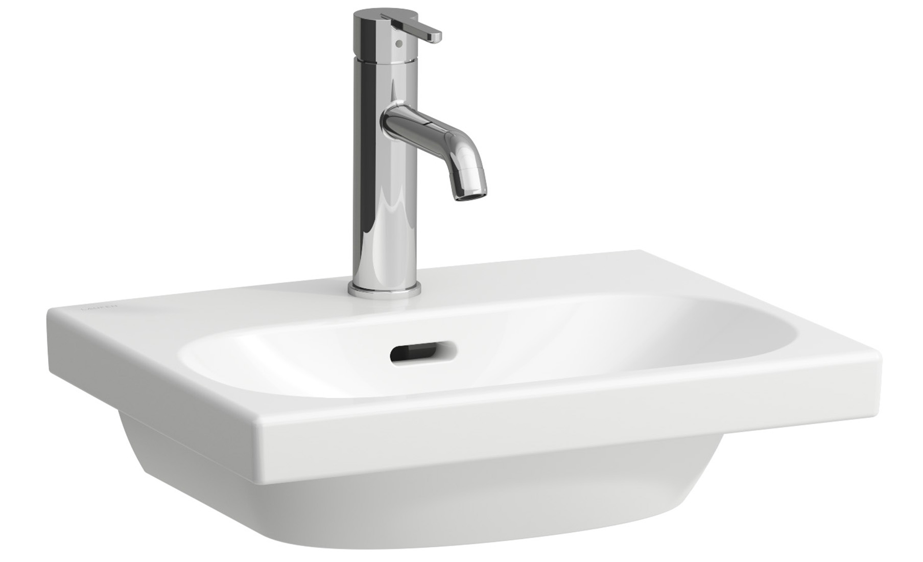 Laufen Lua umywalka 45x35 cm prostokątna ścienna biała H8160800001041