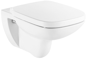 Roca Debba miska WC wisząca Rimless biała A34699L000 - Wysyłka w 24h
