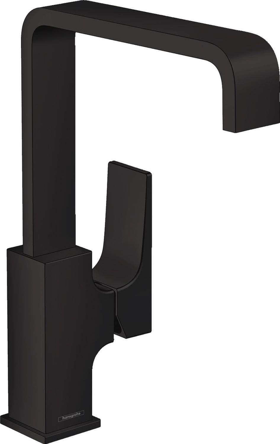 Hansgrohe Metropol 230 bateria umywalkowa stojąca EcoSmart czarny mat 32511670
