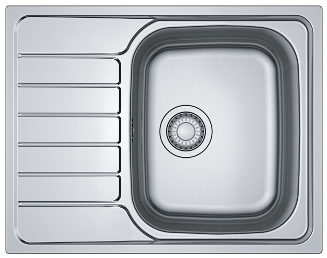 Franke Spark SKN zlewozmywak stalowy 62x50 cm stal 101.0712.223