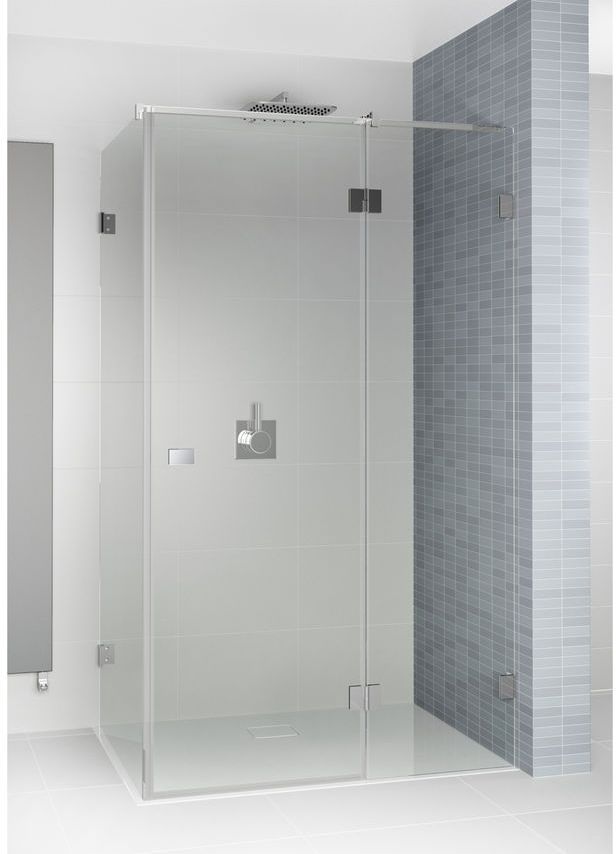 Riho Scandic NXT X203 kabina prysznicowa 120x100 cm prostokątna prawa czarny mat/szkło przezroczyste G001068121