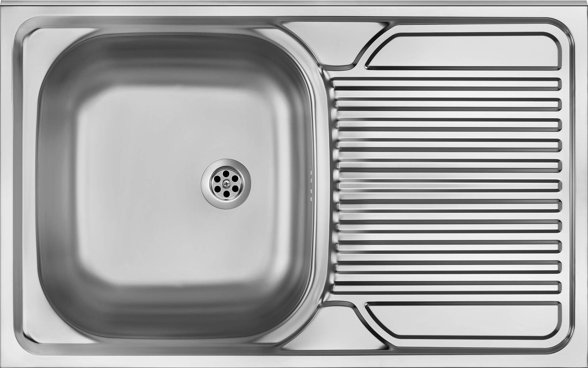 Deante Tango zlewozmywak stalowy 80x50 cm nakładany stal satynowa ZM5011P - Wysyłka w 24h