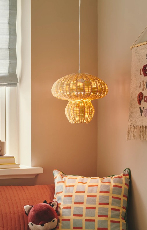 Nordlux Allie lampa wisząca 1x25 W brązowa 2412753060