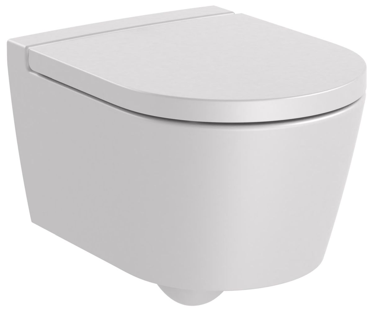 Roca Inspira miska WC wisząca bez kołnierza półmat A346528630