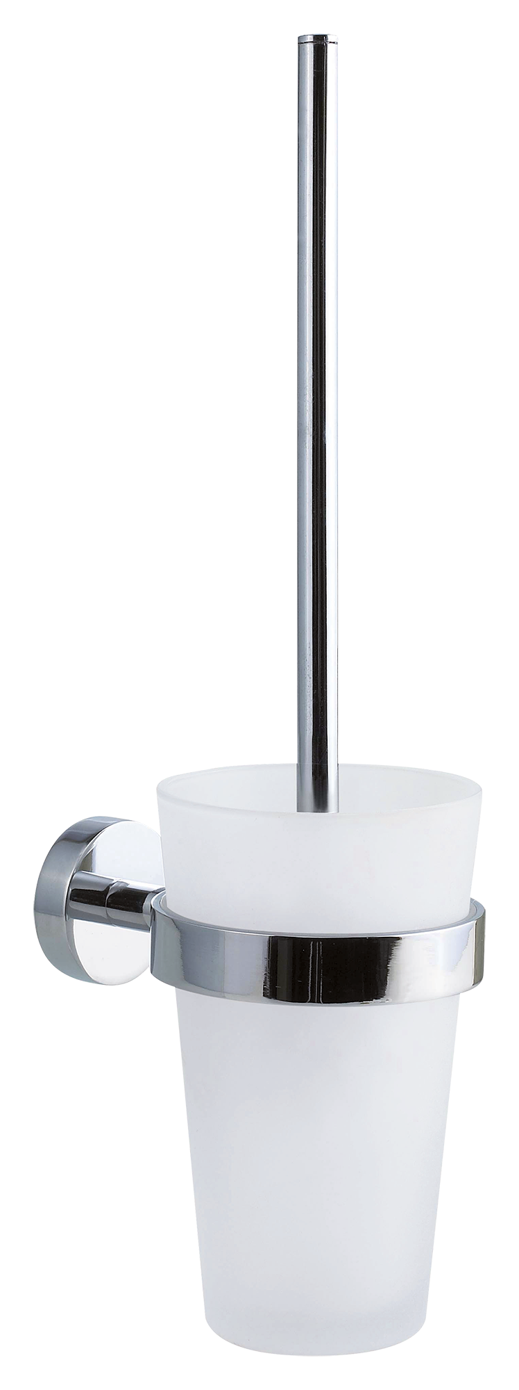 Tesa Smooz szczotka toaletowa ścienna chrom 40316-00000-00