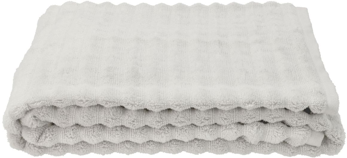 Zone Denmark Inu ręcznik 180x100 cm bawełniany szary 28249