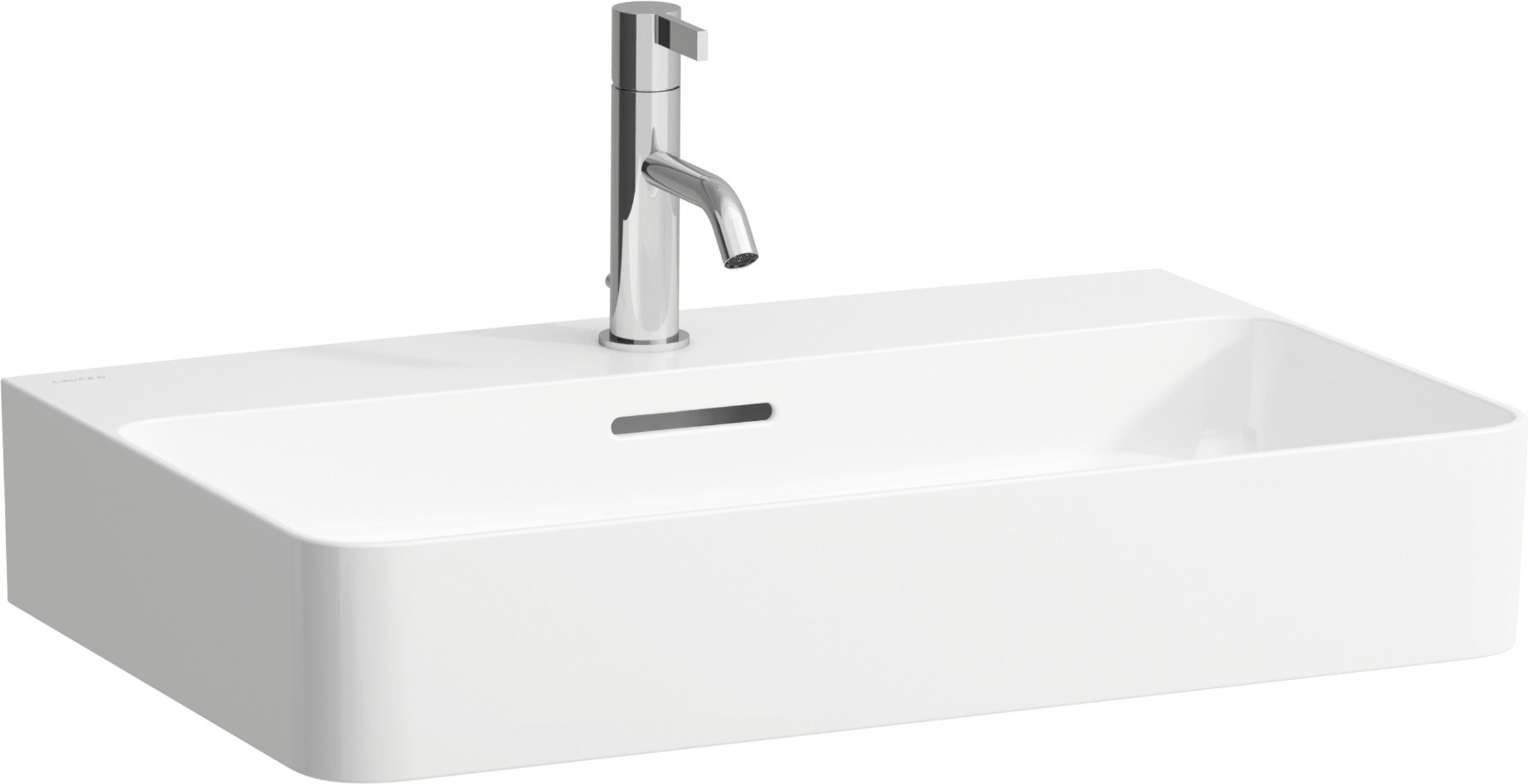 Laufen Val umywalka 65x42 cm prostokątna ścienna biała H8102844001041