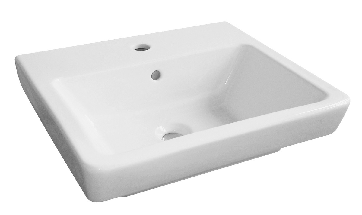 Roca Caserta umywalka 50x43 cm ścienna biała A3270J3000 - Wysyłka w 24h