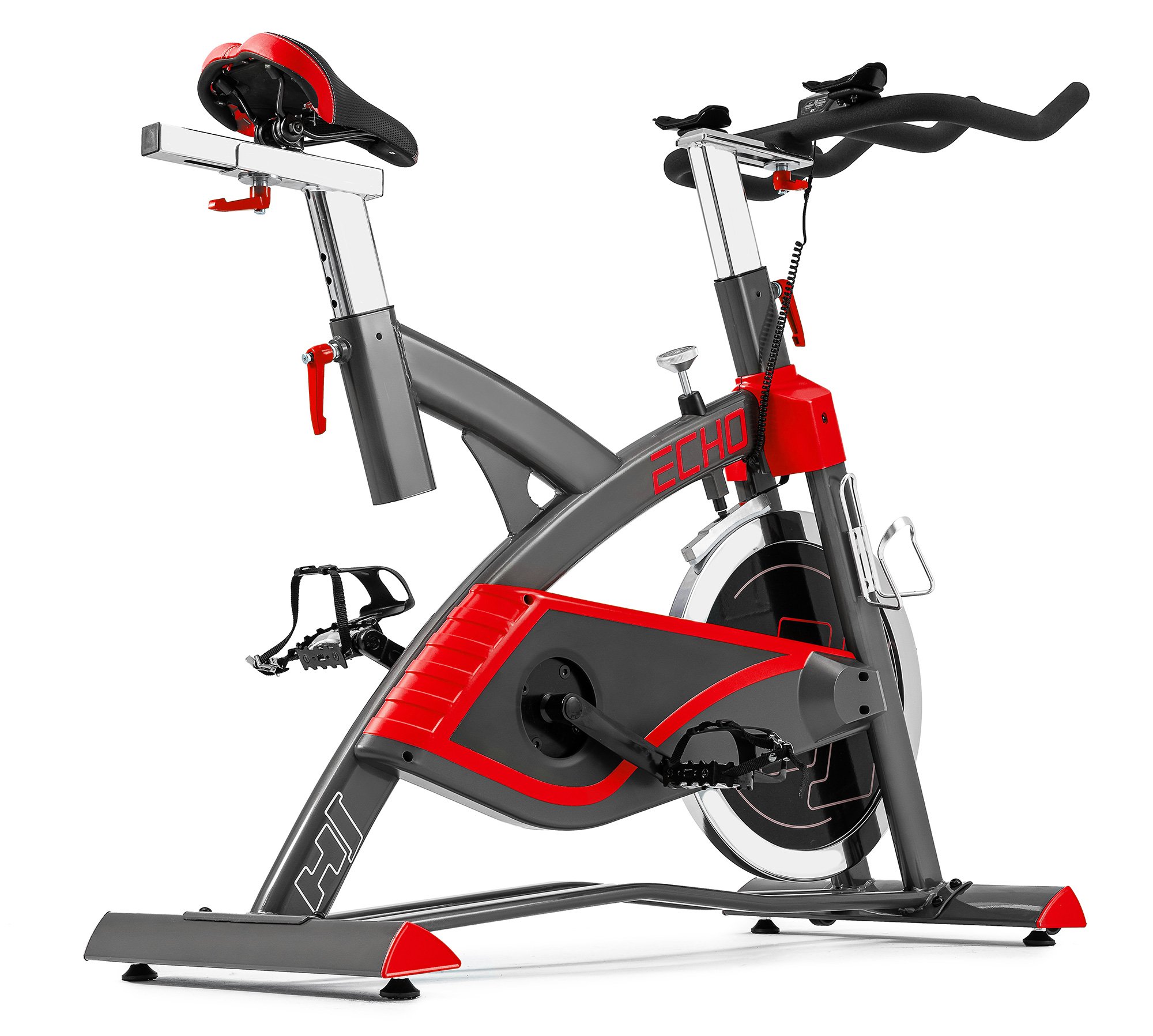 Rower spiningowy Indoor Cycling HS-055IC Echo z wolnym biegiem
