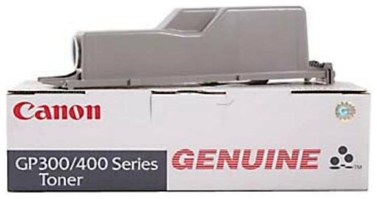 Wyprzedaż Oryginał Zgodny toner Canon GP-300 do GP300/400 | 2 x 10 600 str. | czarny black