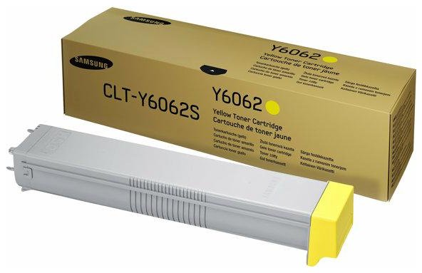 Wyprzedaż Oryginał Zgodny toner HP do Samsung CLT-C6062S | 20 000 str. | yellow