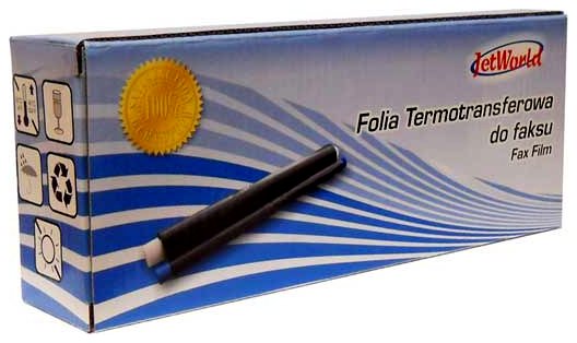 Folia JetWorld Czarny Philips PFA-301 (2 szt.) zamiennik PFA301, 2*310 stron