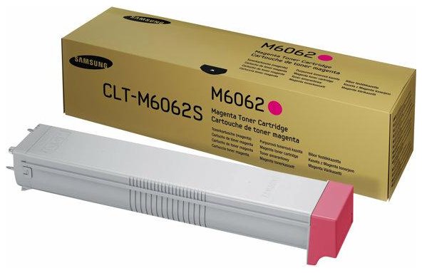 Wyprzedaż Oryginał Zgodny toner HP do Samsung CLT-C6062S | 20 000 str. | magenta
