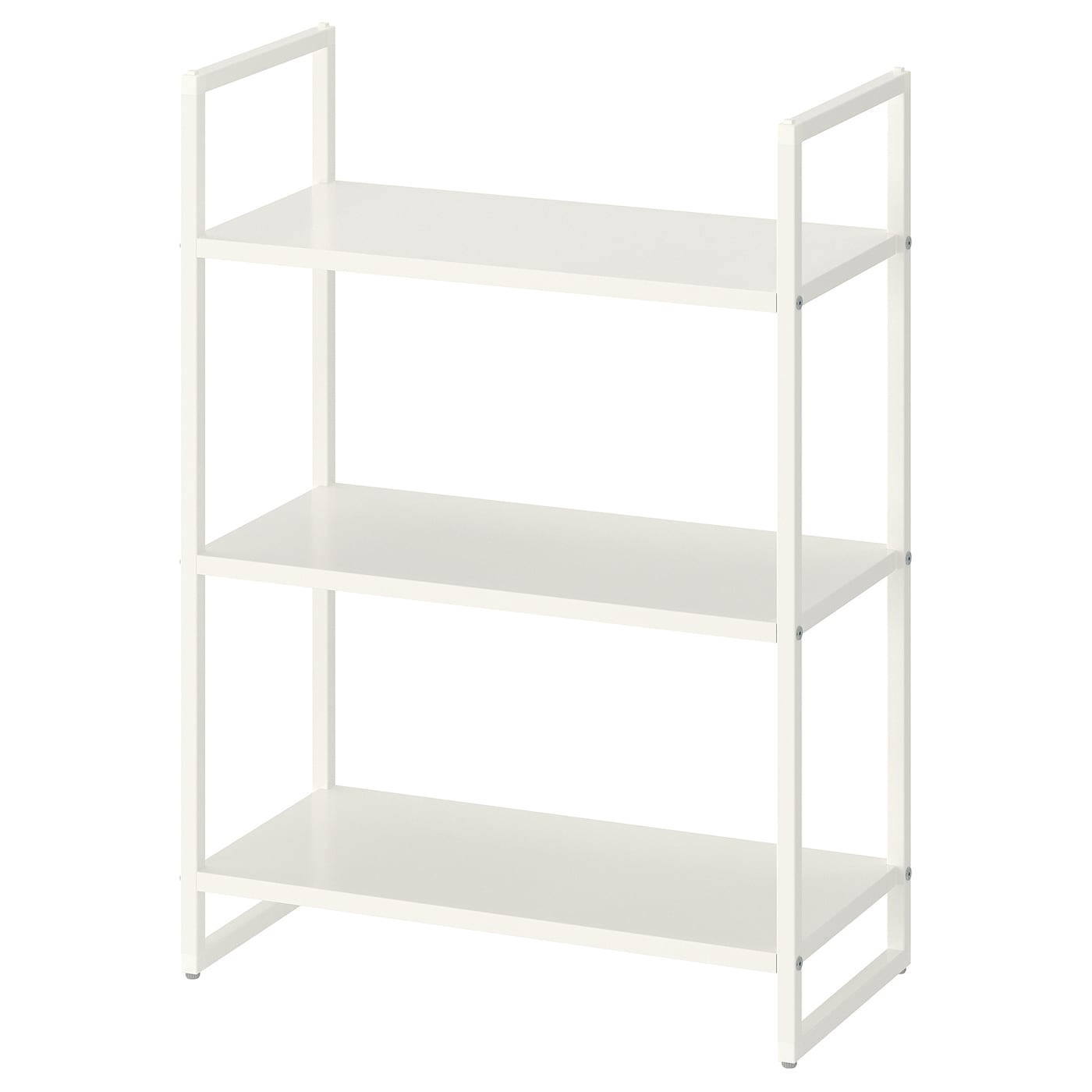 IKEA JONAXEL regał, biały, 25x51x70 cm