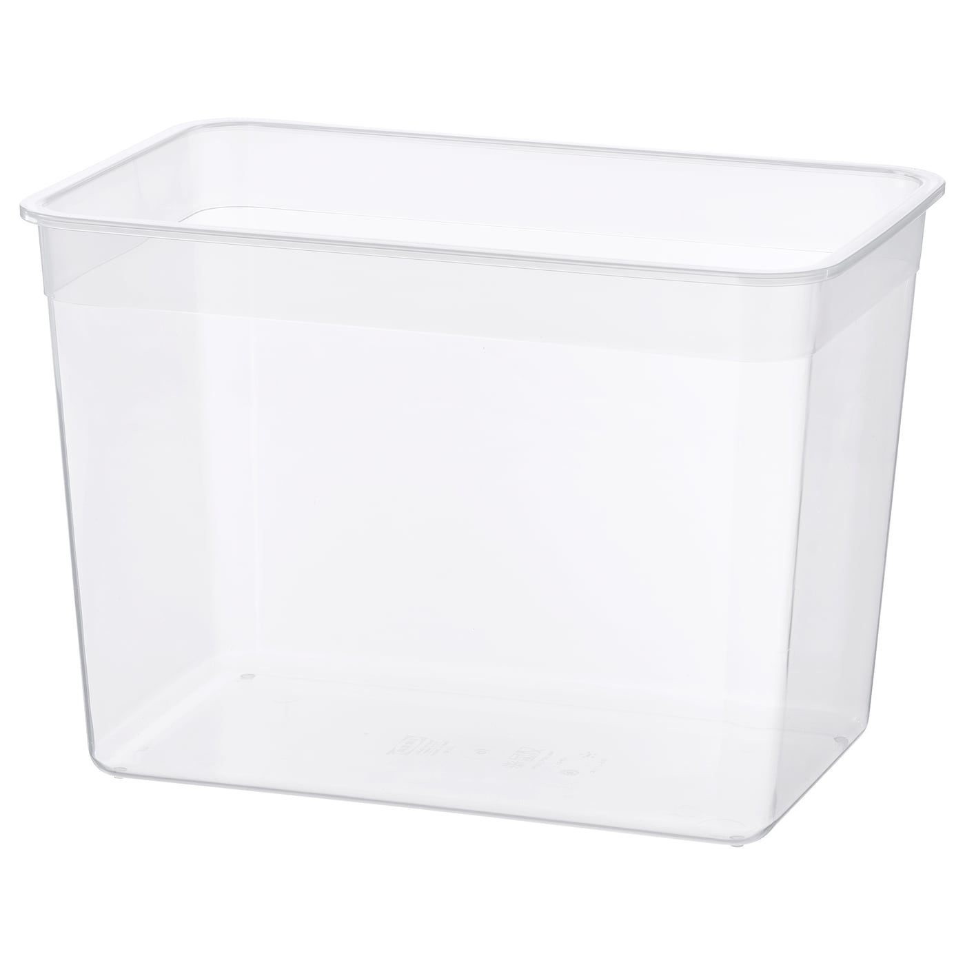 IKEA IKEA 365+ pojemnik na żywność, duży prostokąt/plastik, 10.6 l