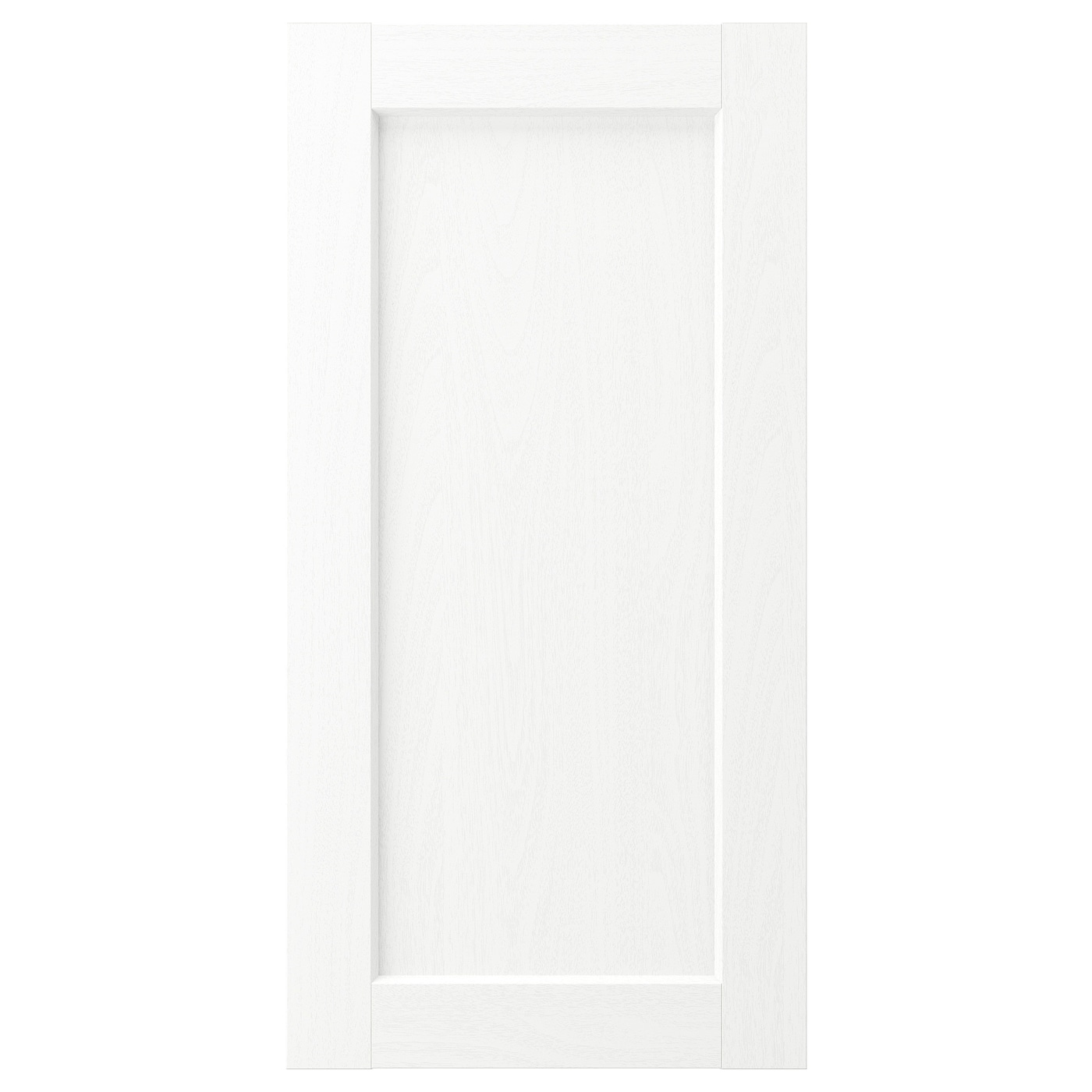 IKEA ENKÖPING drzwi, biały imitacja drewna, 40x80 cm