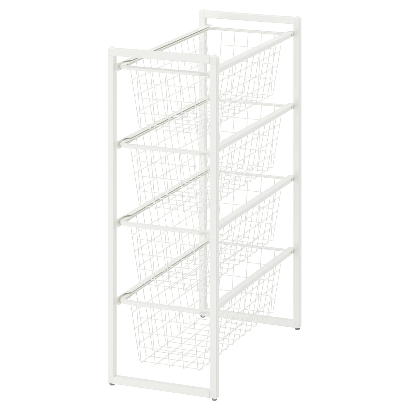 IKEA JONAXEL regał, biały, 25x51x70 cm