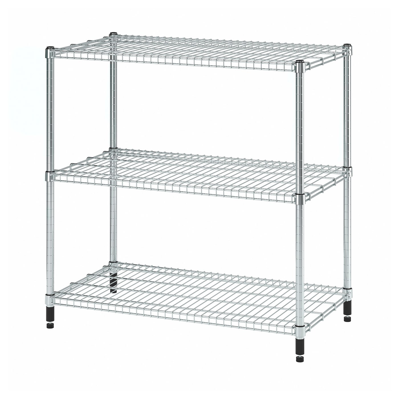 IKEA OMAR regał, galwanizowano, 92x50x94 cm