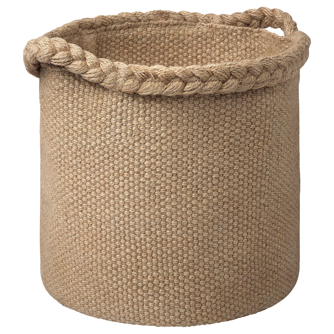 IKEA MÄVINN kosz, juta/plecione, 26x25x25 cm