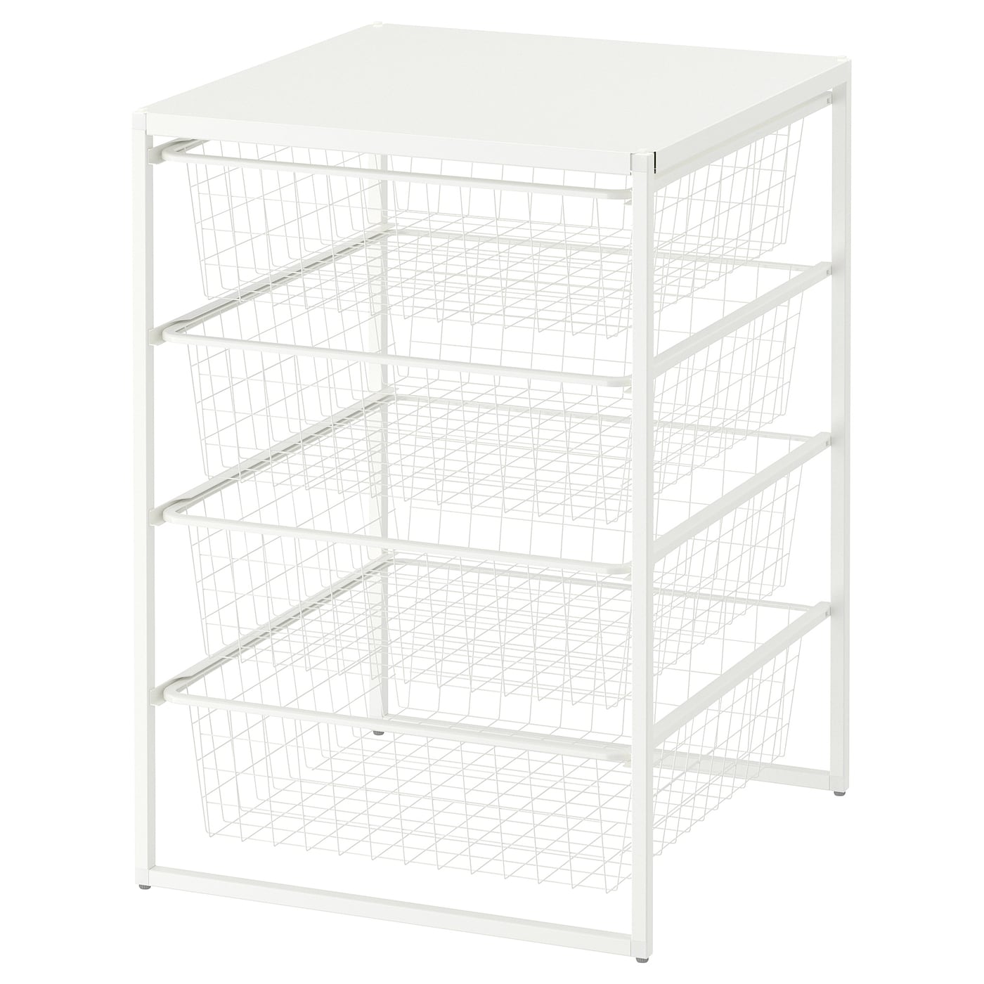 IKEA JONAXEL regał, biały, 50x51x70 cm