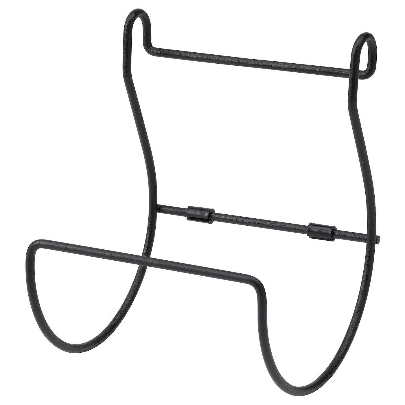 IKEA HULTARP uchwyt na ręczniki, czarny, Szerokość: 14.5 cm