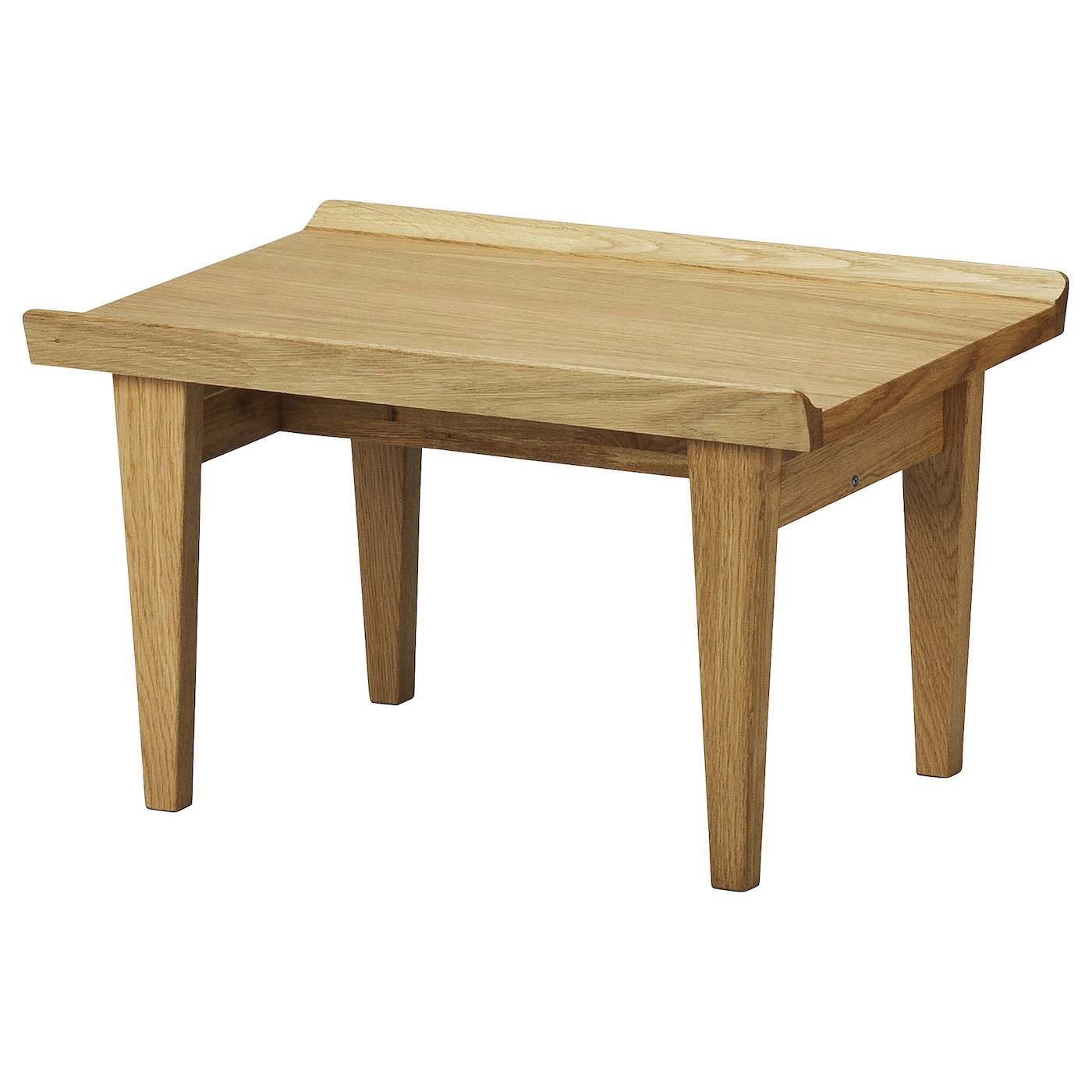 IKEA GUTTANE stolik, dąb, 58x39 cm