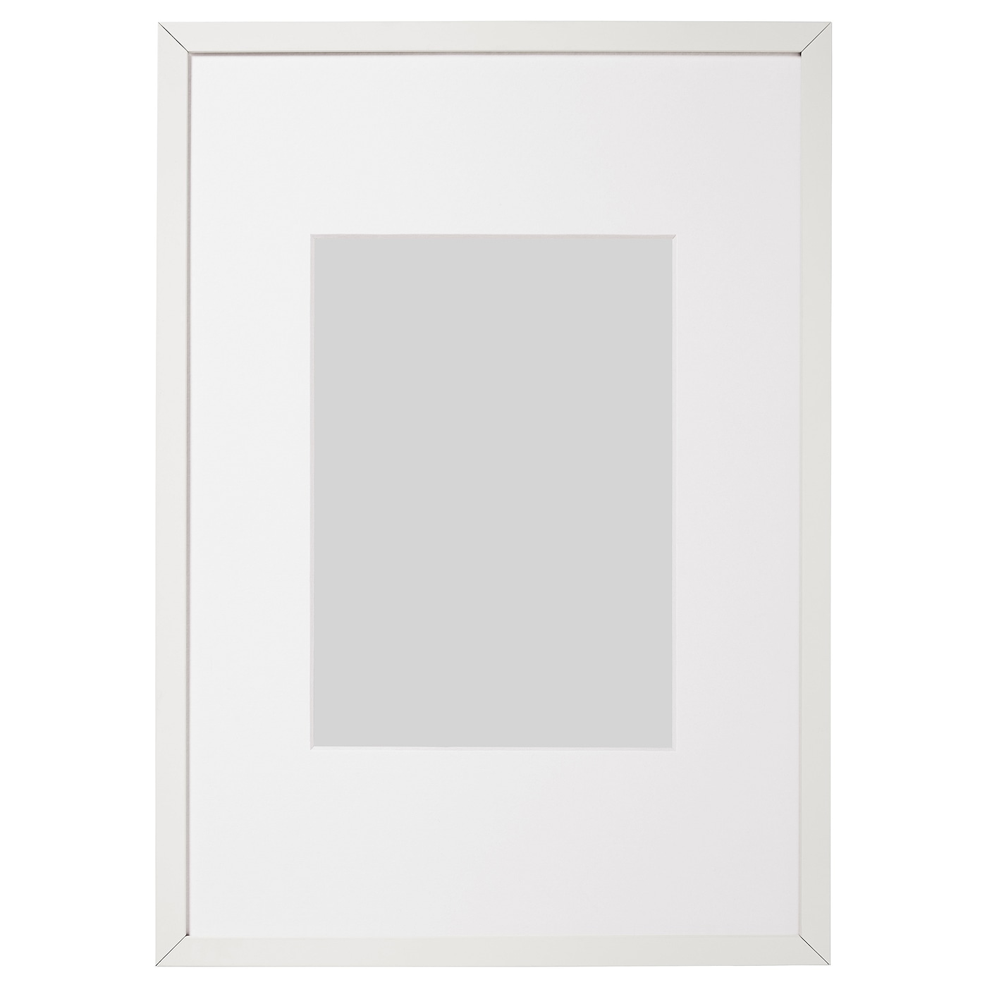 IKEA LOMVIKEN ramka, biały, 21x30 cm
