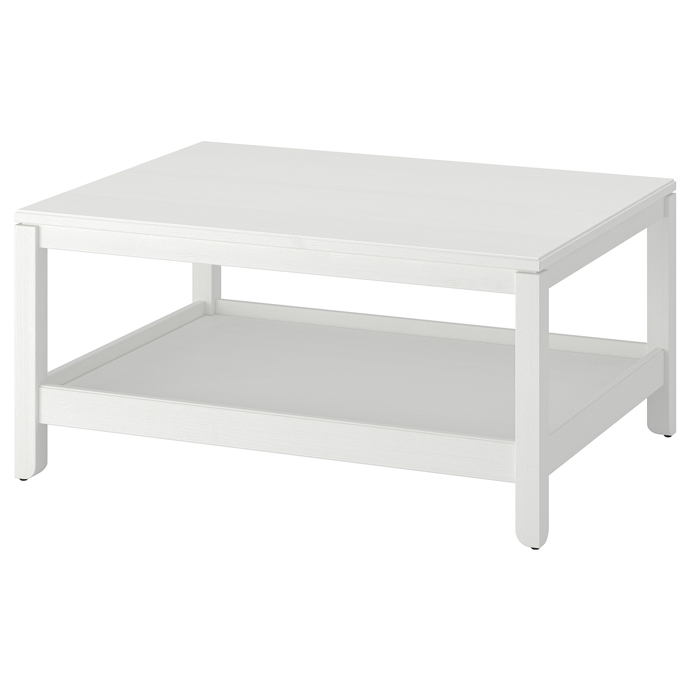 IKEA HAVSTA stolik kawowy, biały, 100x75 cm
