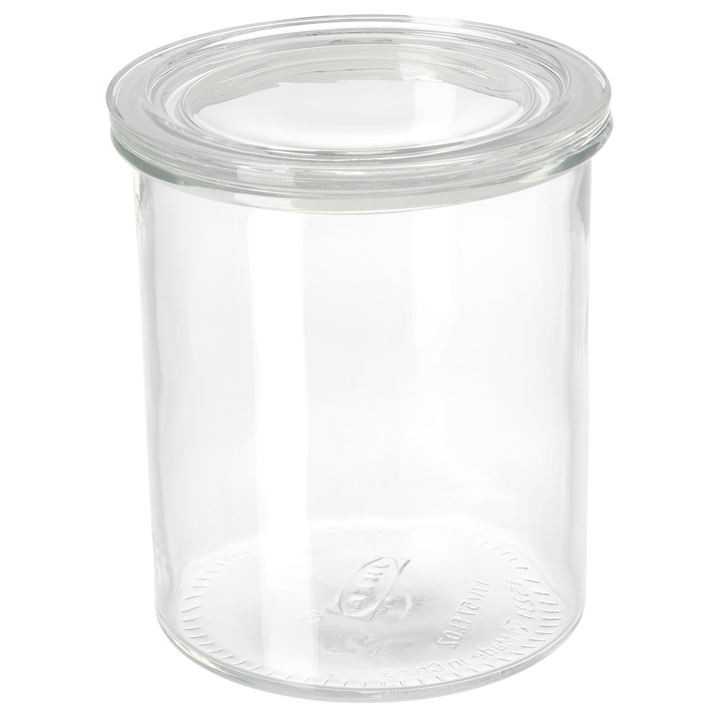 IKEA IKEA 365+ słoik z pokrywką, szkło, 1.7 l