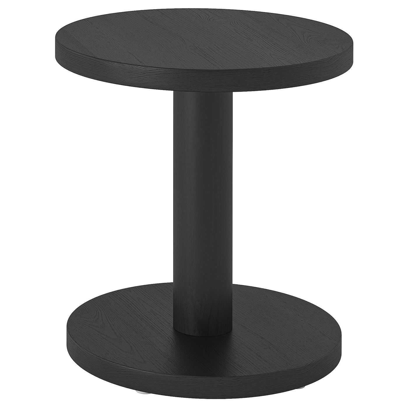 IKEA STOCKHOLM 2025 stolik, sosna czarny, 40 cm