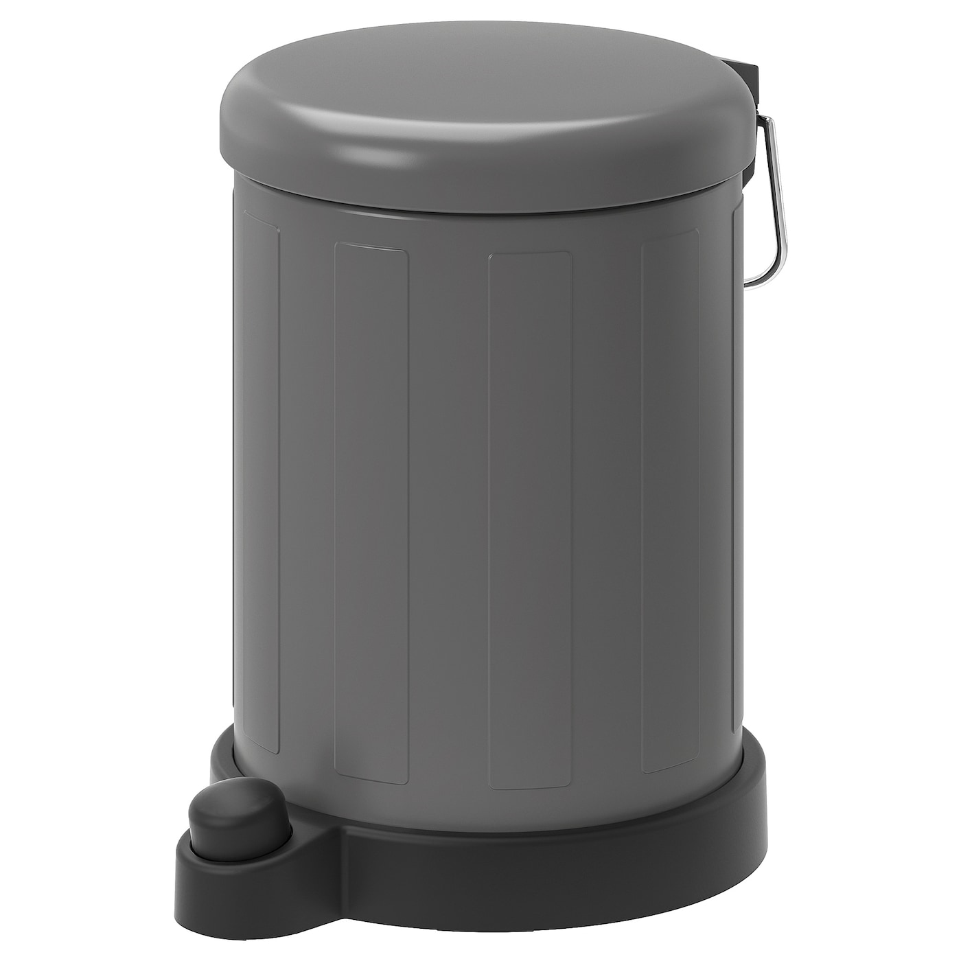IKEA TOFTAN kosz na odpady, szary, 4 l