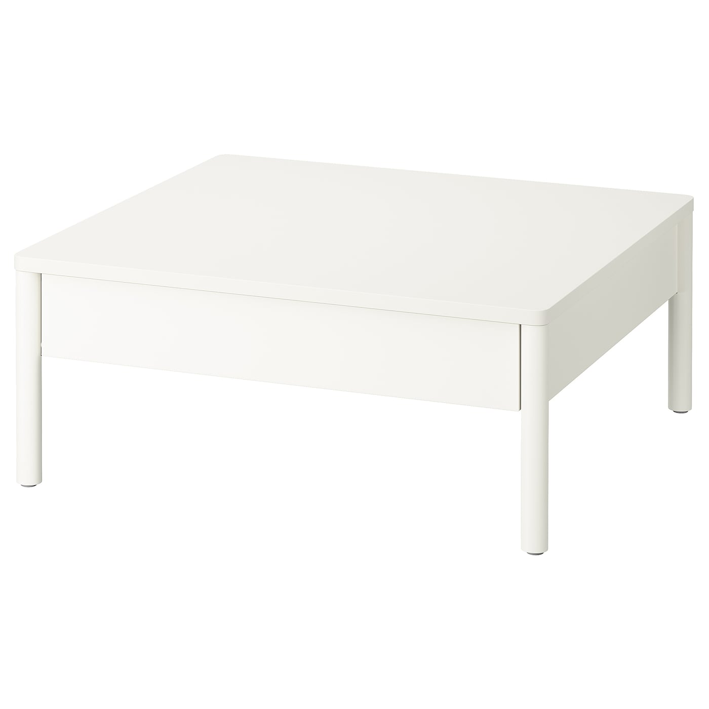 IKEA TONSTAD stolik kawowy, kremowy, 84x82 cm