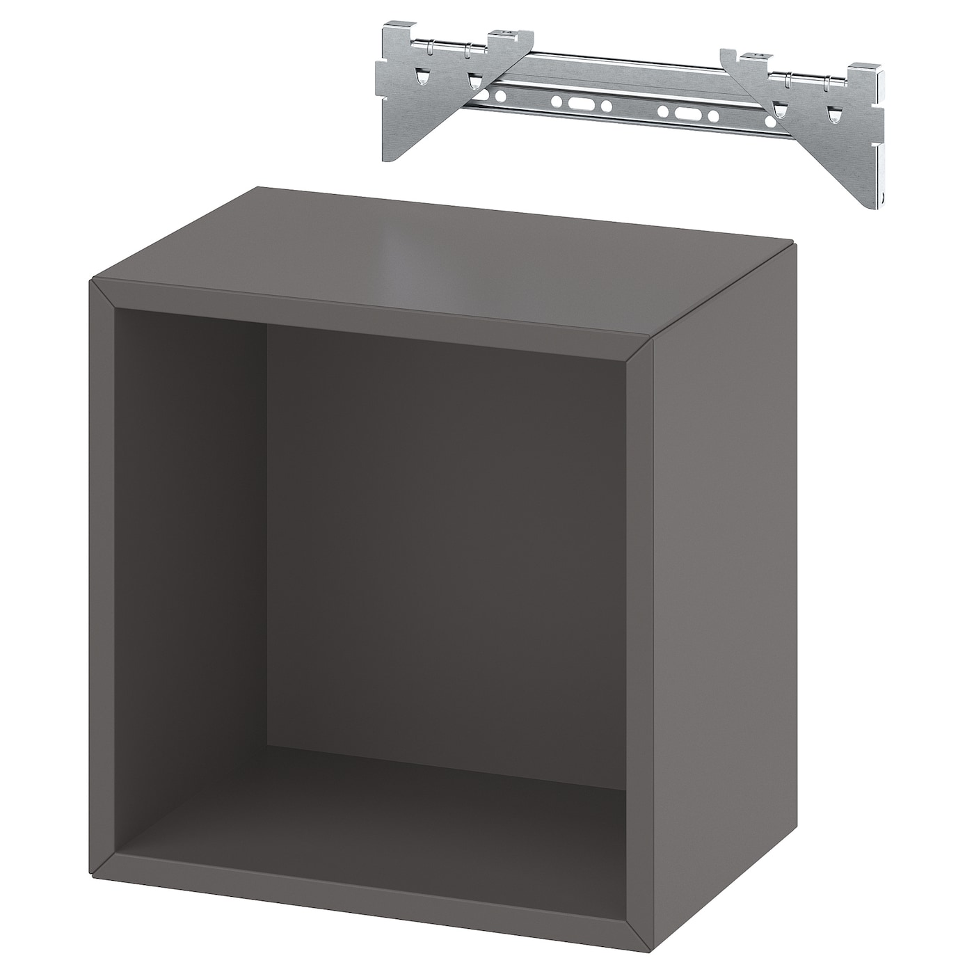 IKEA EKET szafka ścienna, ciemnoszary, 35x25x35 cm
