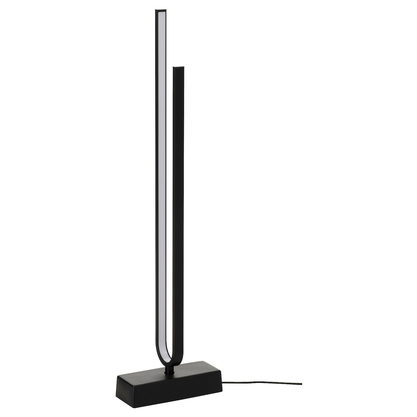 IKEA PILSKOTT lampa podłogowa LED, smart czarny, Strumień światła: 700 lm