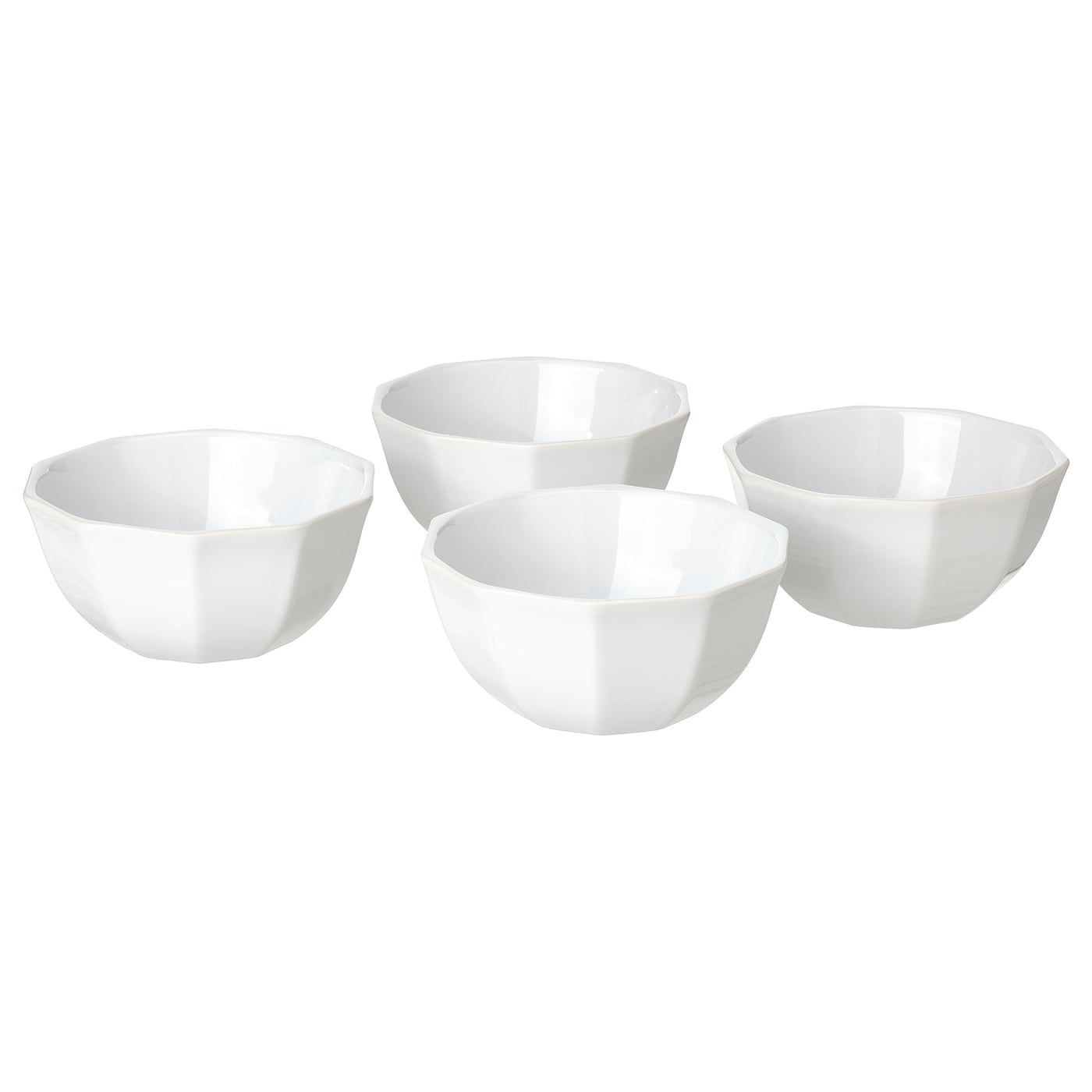 IKEA STRIMMIG miska, biały, 15 cm