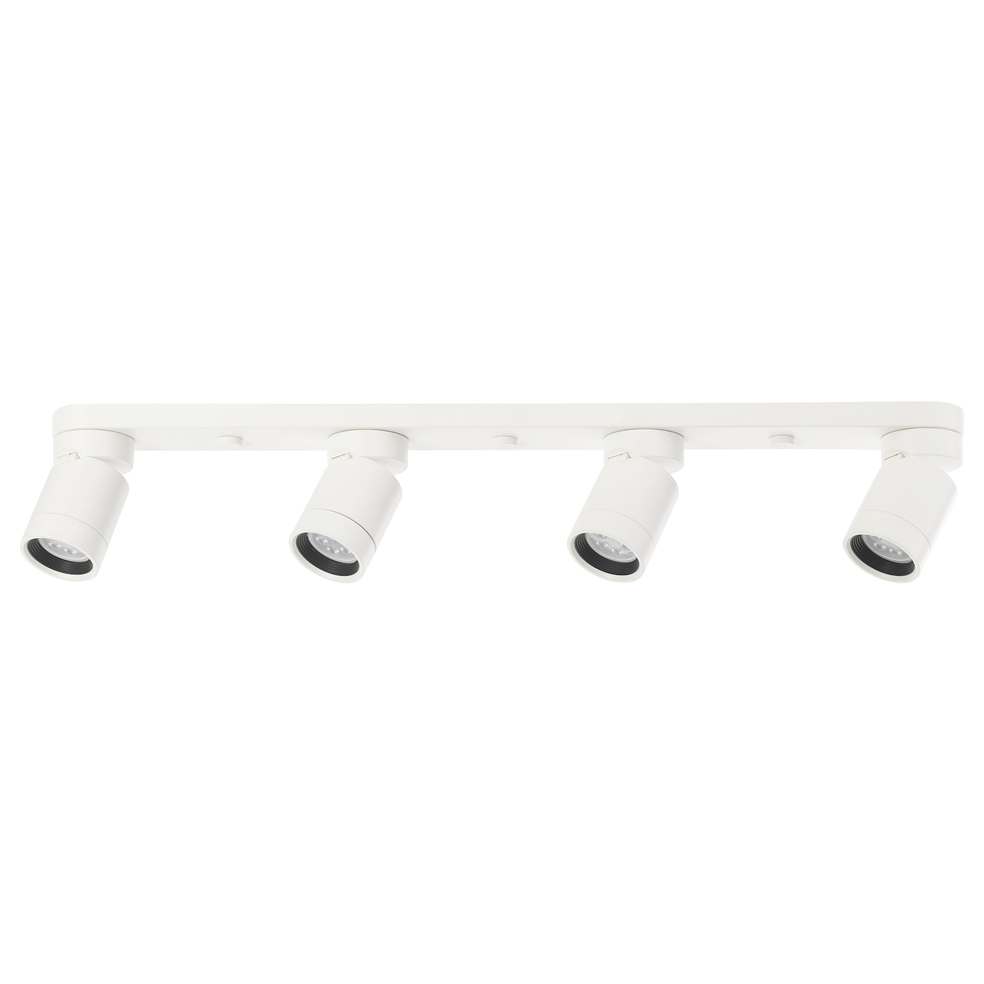 IKEA NYMÅNE oświetlenie sufitowe/4 reflektory, biały, Maks.: 8.5 Wat