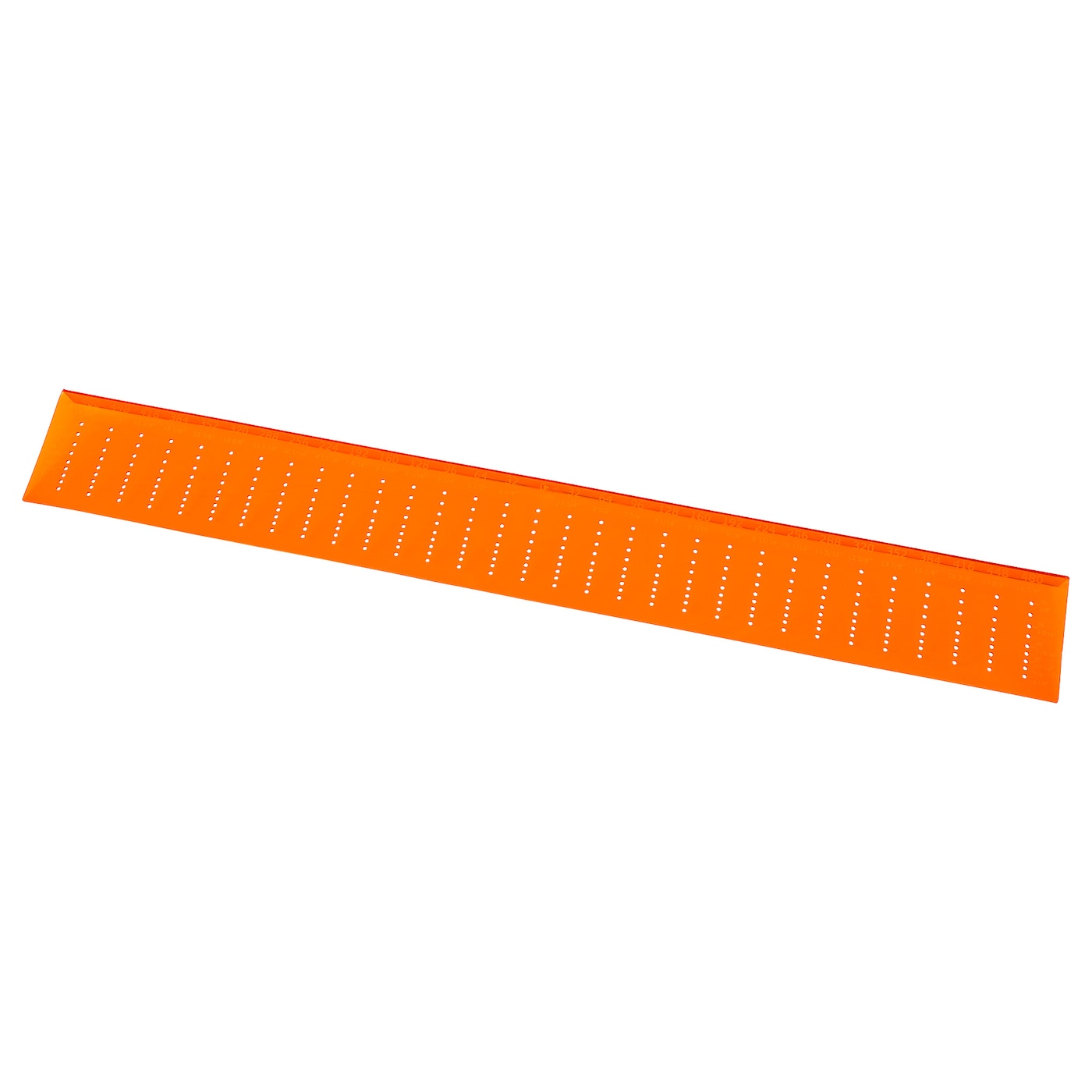 IKEA FIXA szablon do wiercenia, pomarańczowy, Długość: 512 mm