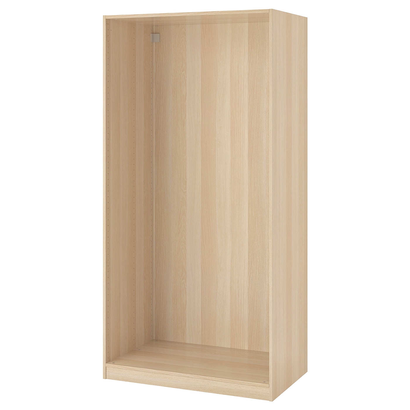 IKEA PAX obudowa szafy, imitacja dębu bejcowanego na biało, 100x58x201 cm