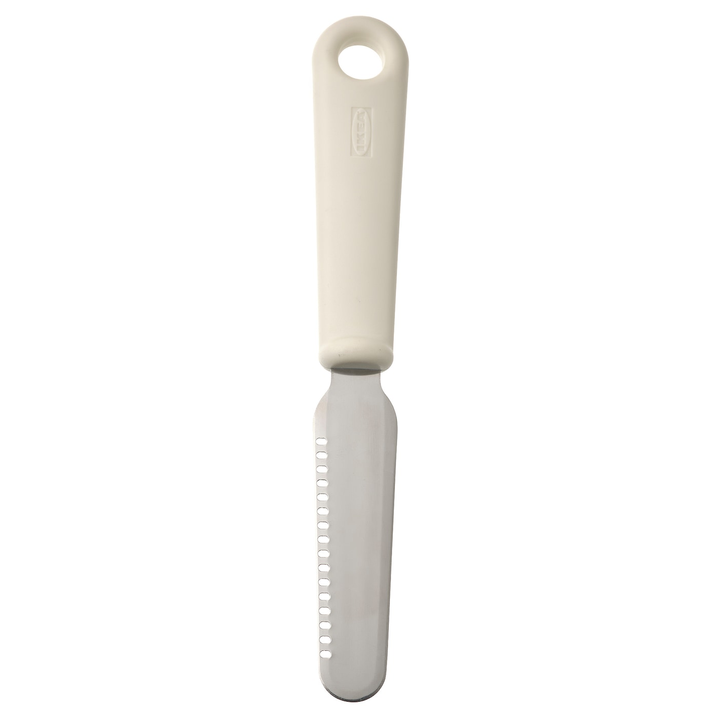 IKEA UPPFYLLD nóż do masła, kremowy, Wysokość: 20.2 cm