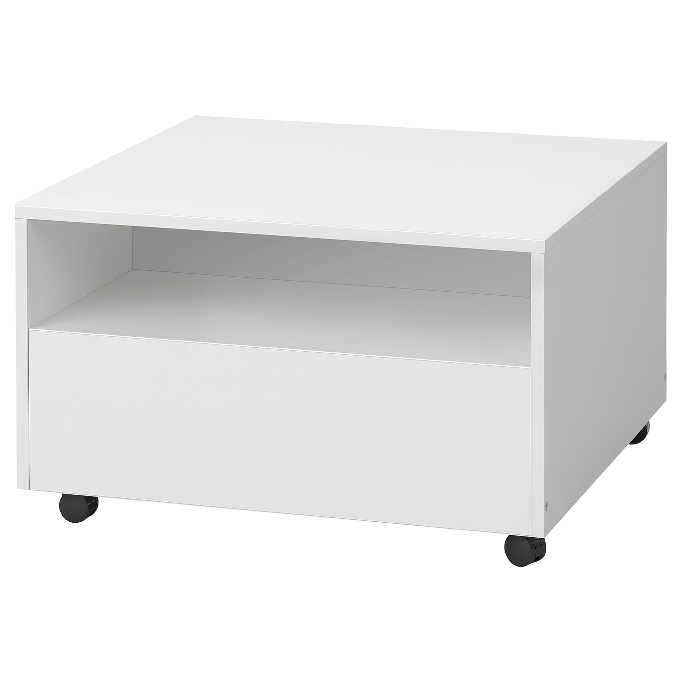 IKEA GARNANÄS stolik kawowy, biały, 65x65 cm