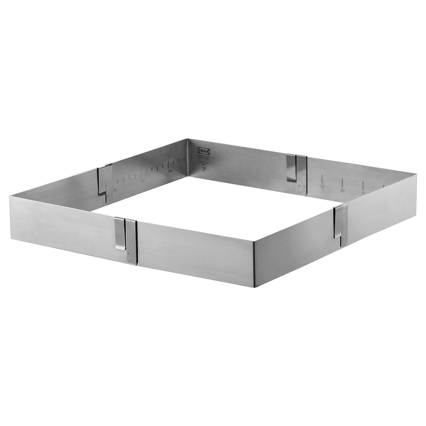 IKEA TÅRTBAK ramka do pieczenia, regulowana, 30x30 cm