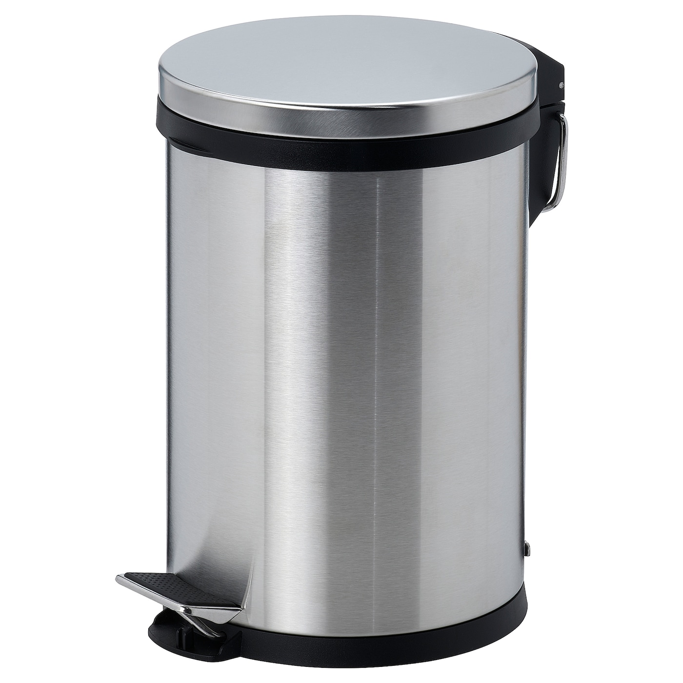 IKEA SNÖRPA kosz na odpady, stal nierdz, 12 l