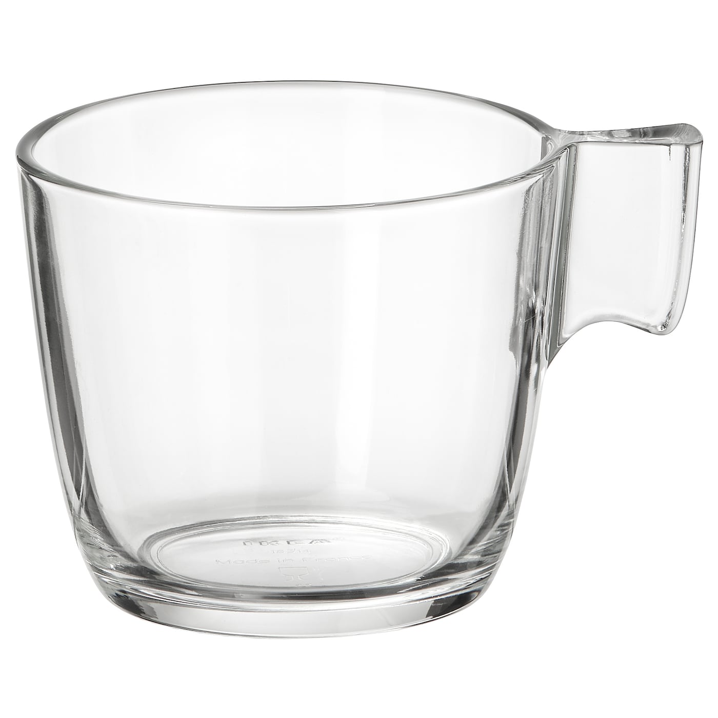 IKEA STELNA kubek, szkło bezbarwne, 23 cl