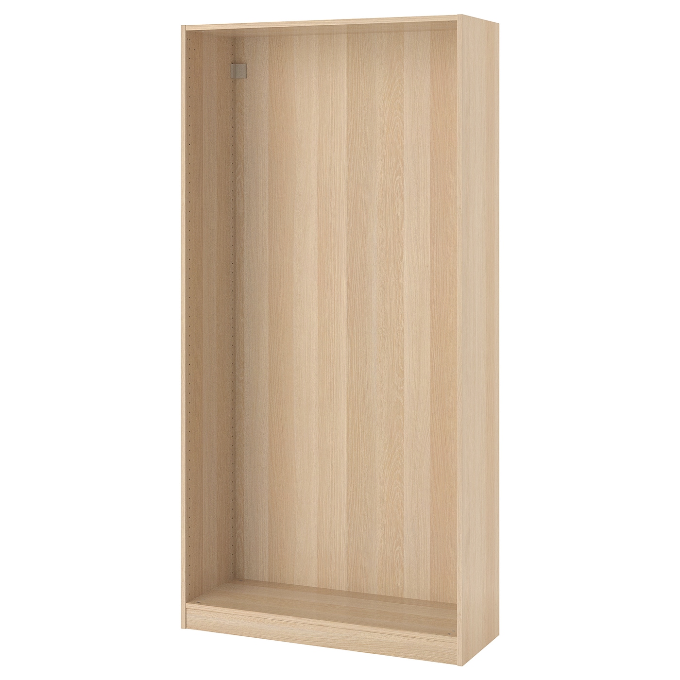 IKEA PAX obudowa szafy, imitacja dębu bejcowanego na biało, 100x35x201 cm