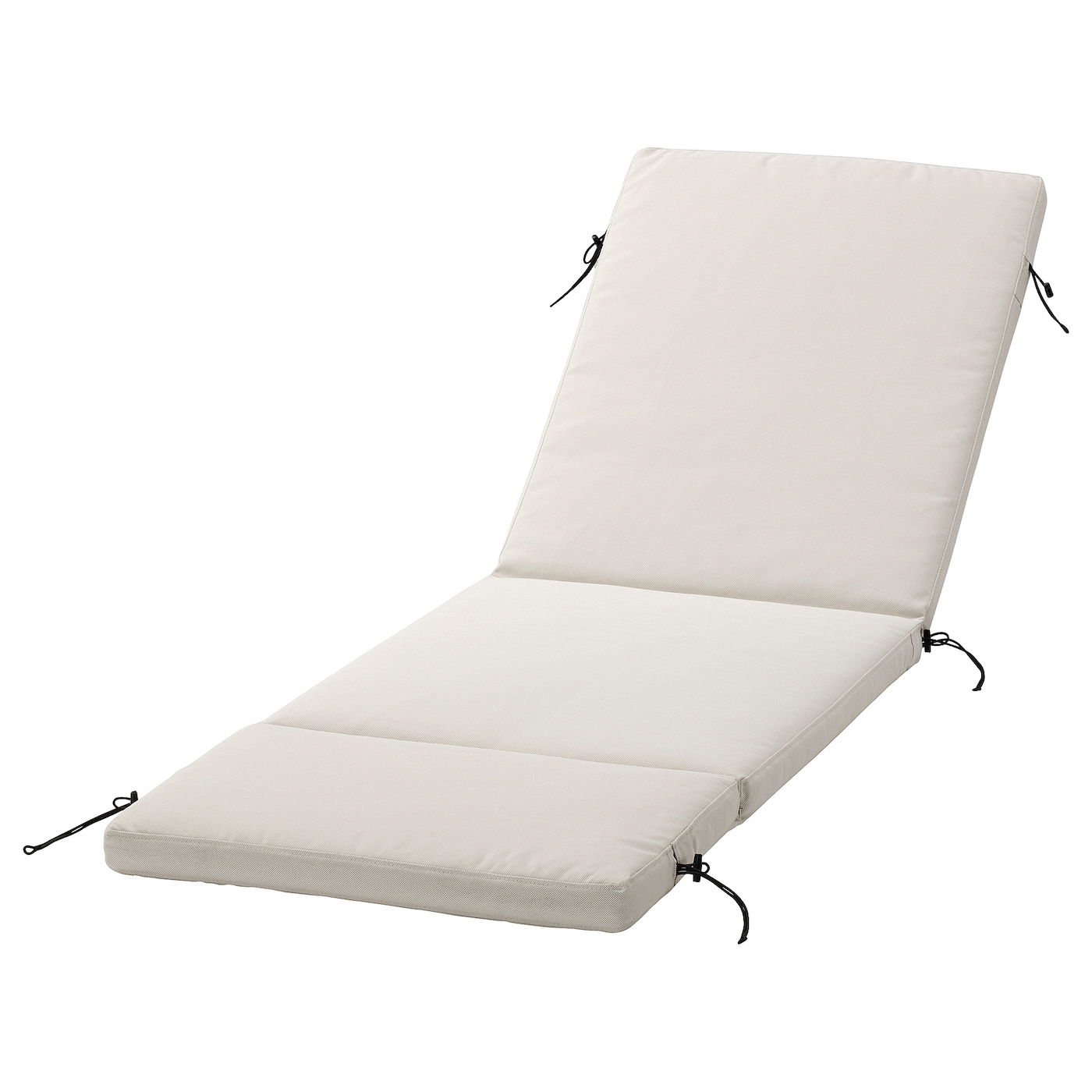 IKEA FRÖSÖN/DUVHOLMEN poduszka na leżak, beżowy, 190x60 cm