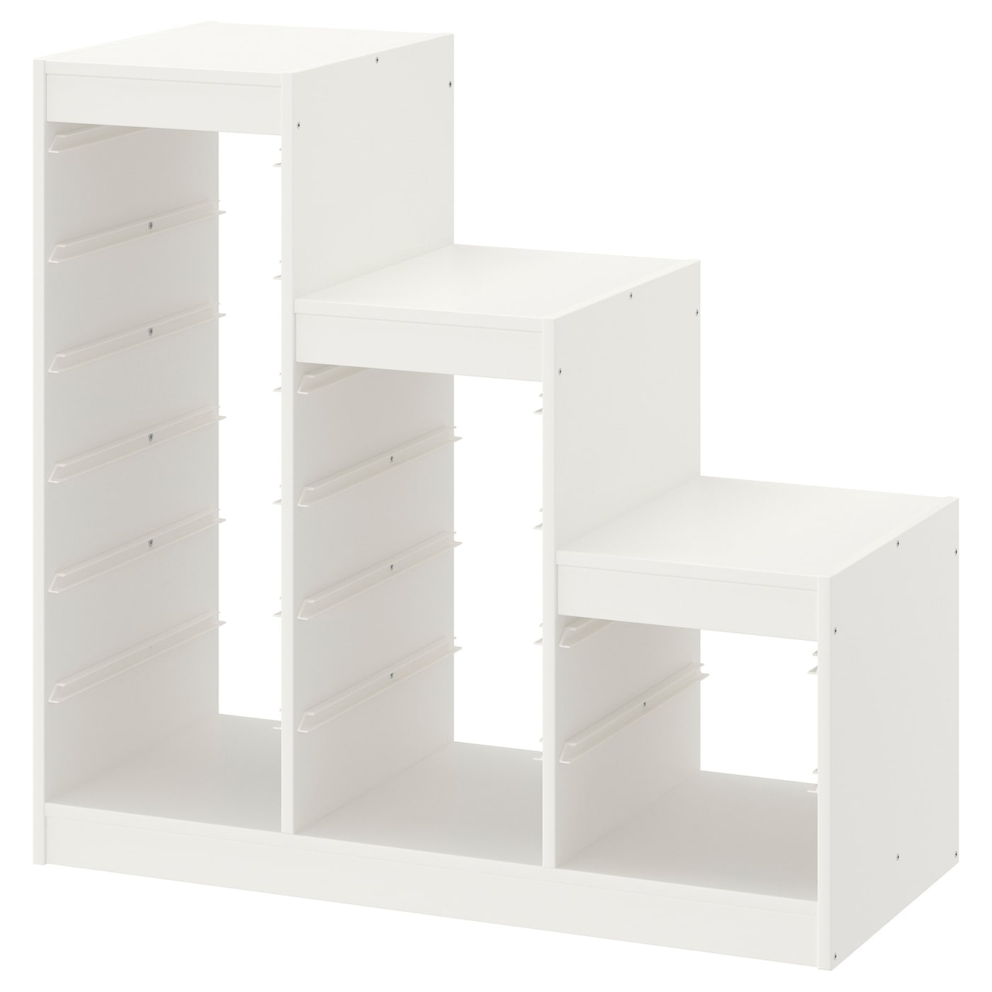 IKEA TROFAST rama, biały, 99x44x94 cm