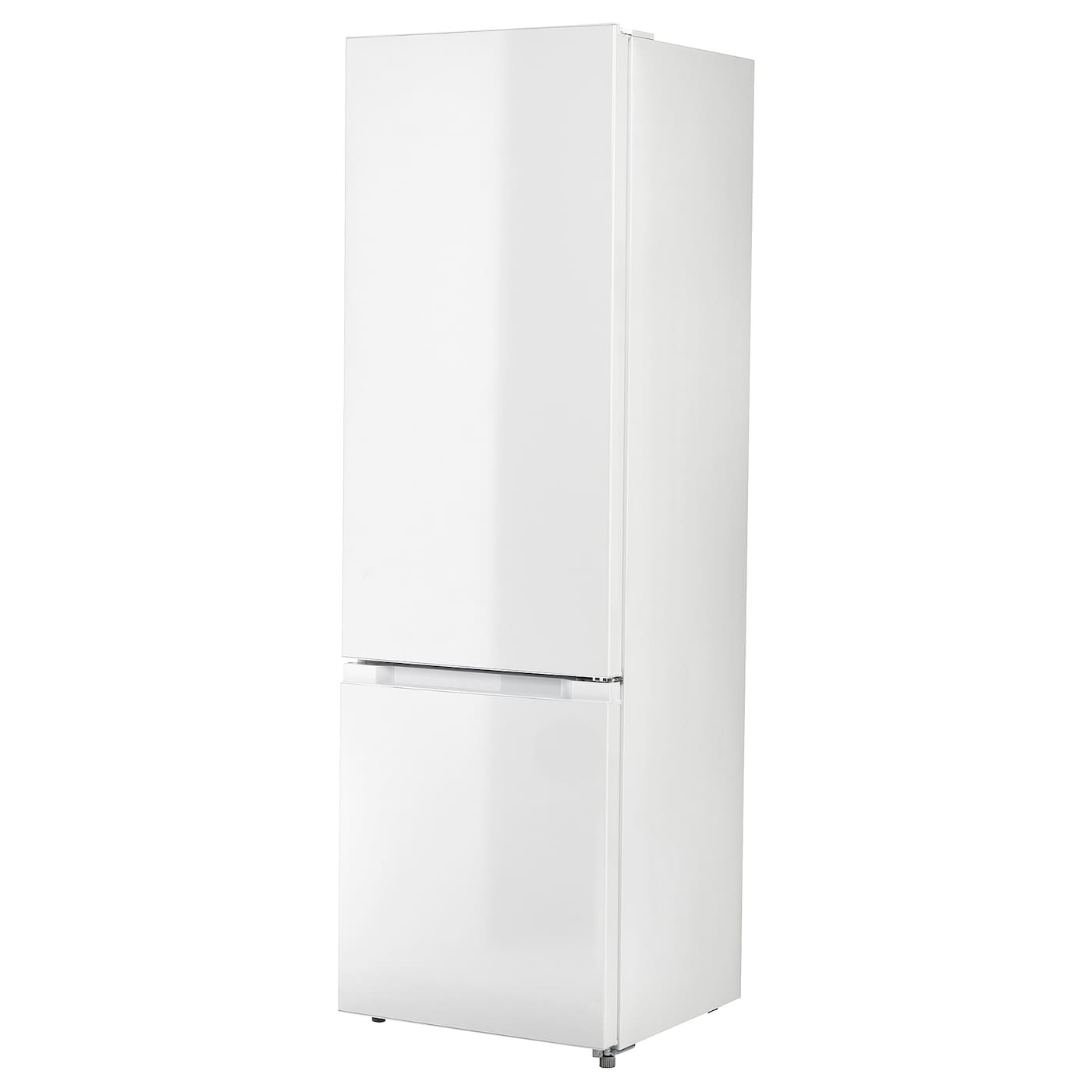 IKEA LAGAN lodówka/zamrażarka, wolnostojące/biały, 197/65 l