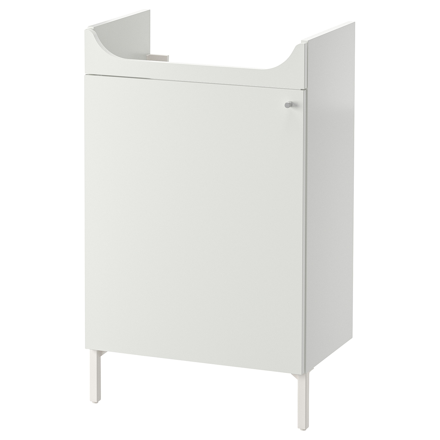 IKEA NYSJÖN szafka pod umywalkę, biały, 50x83 cm